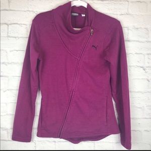 Puma Woman’s Cross Zip Sweatshirt